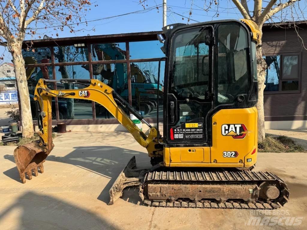 CAT 302 Excavatoare pe șenile
