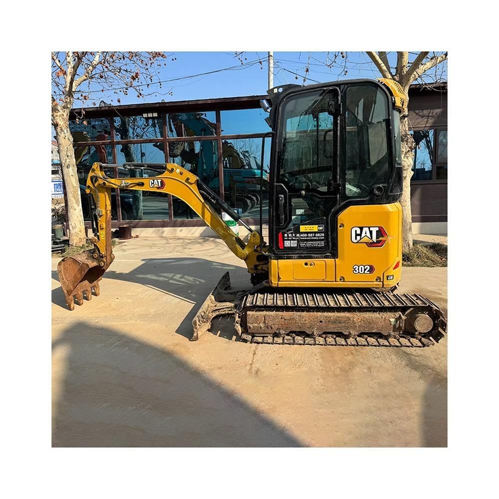 CAT 302 Excavatoare pe șenile
