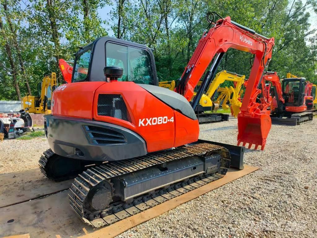 Kubota KX 080 Mini excavatoare < 7t