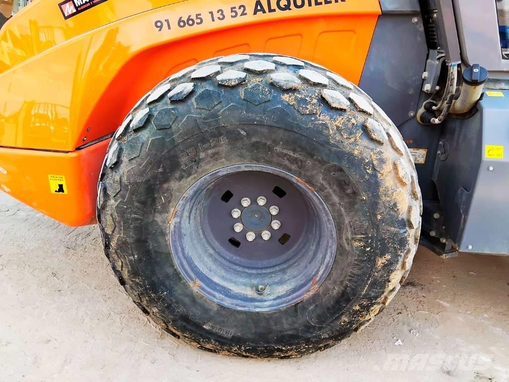 Hamm H 16 i Compactoare monocilindrice