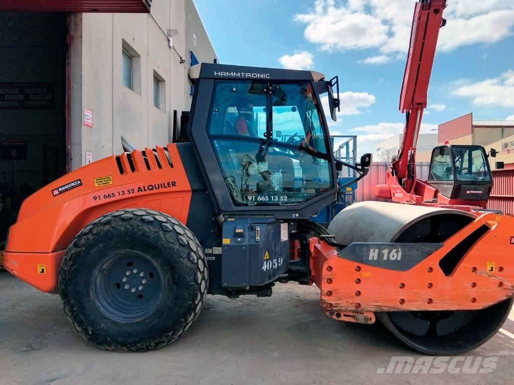 Hamm H 16 i Compactoare monocilindrice
