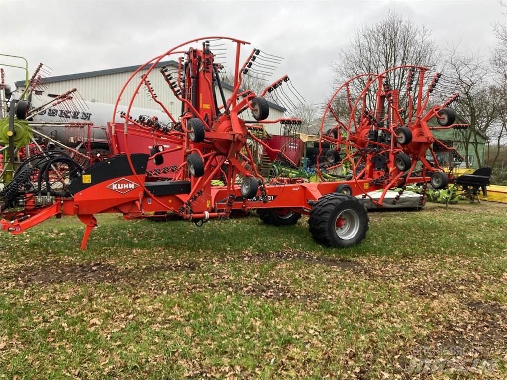 Kuhn GA 13131 Utilaj de răvăşit fân