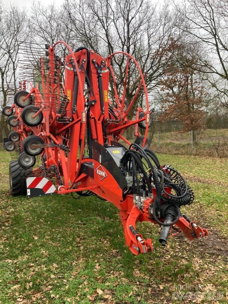 Kuhn GA 13131 Utilaj de răvăşit fân