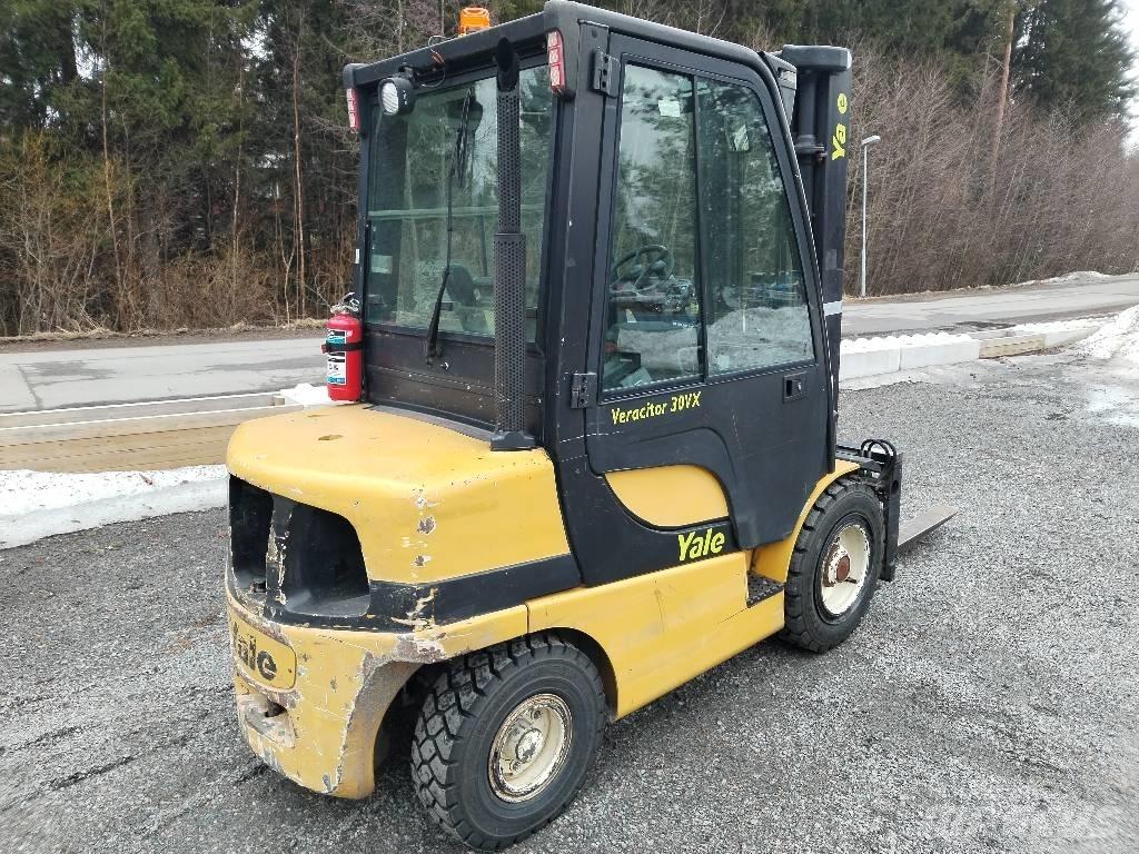 Yale GDP30VX E2345 Stivuitor diesel