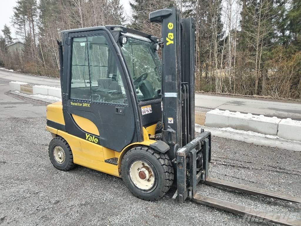 Yale GDP30VX E2345 Stivuitor diesel