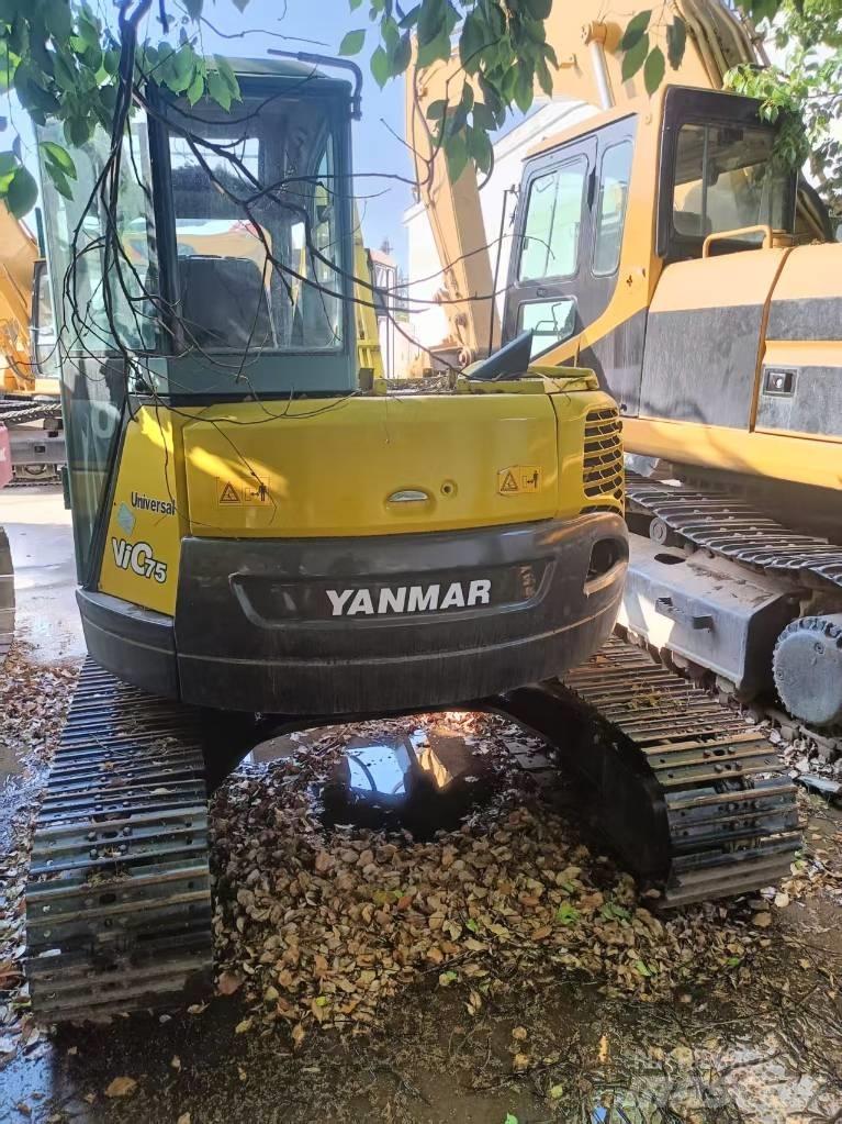 Yanmar Vio 75 Excavatoare 7t - 12t