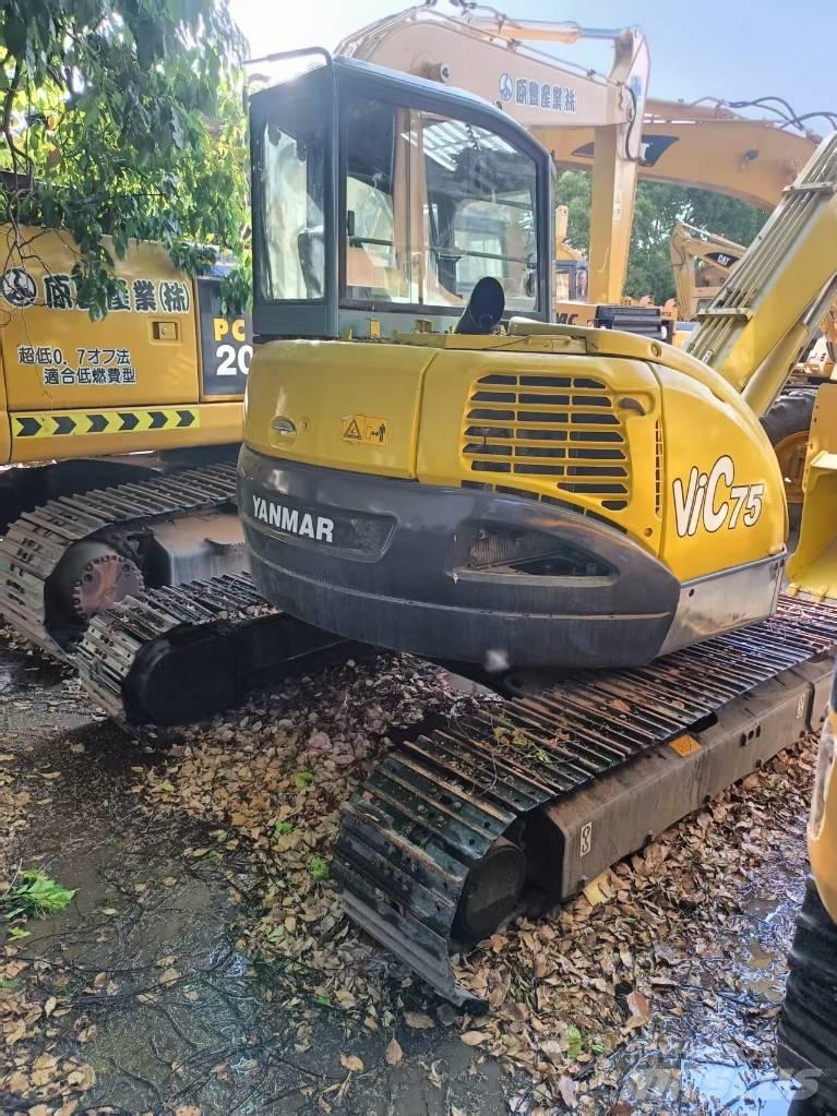 Yanmar Vio 75 Excavatoare 7t - 12t