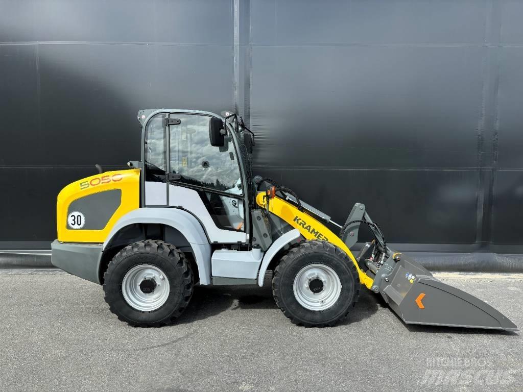Kramer 5050 Incarcator pe pneuri
