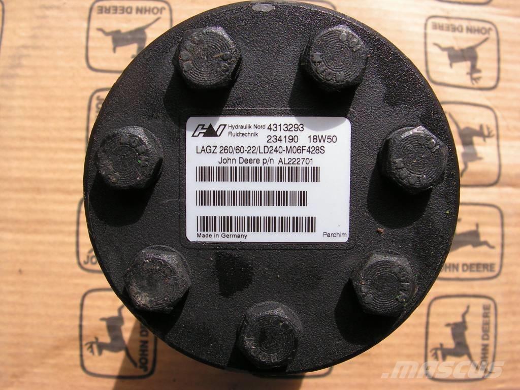 John Deere 6xxx M, R Hidraulice