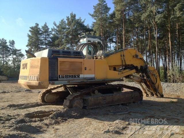 Liebherr R 974 B HD Excavatoare pe șenile
