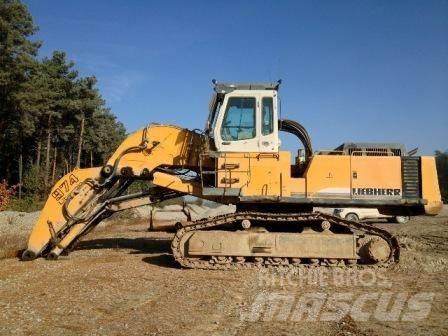 Liebherr R 974 B HD Excavatoare pe șenile
