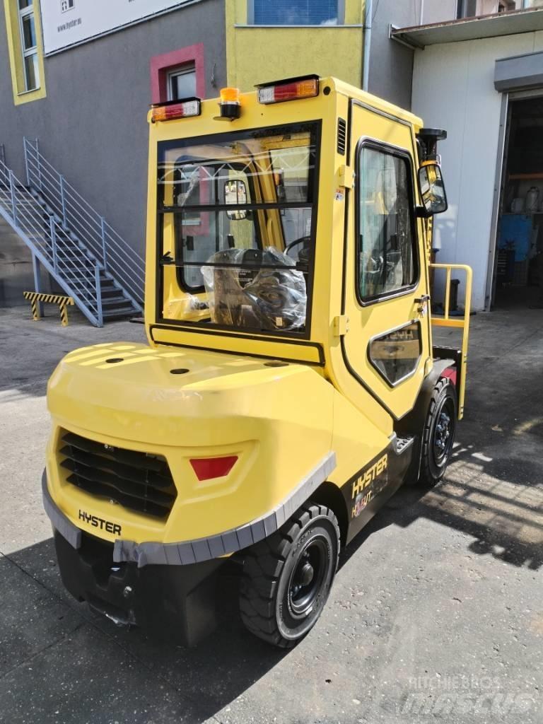 Hyster H 3.5UT Stivuitor diesel