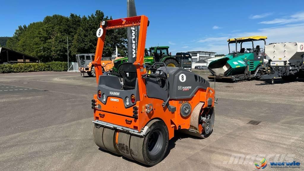 Hamm HD 14i VT Cilindri compactori micsti