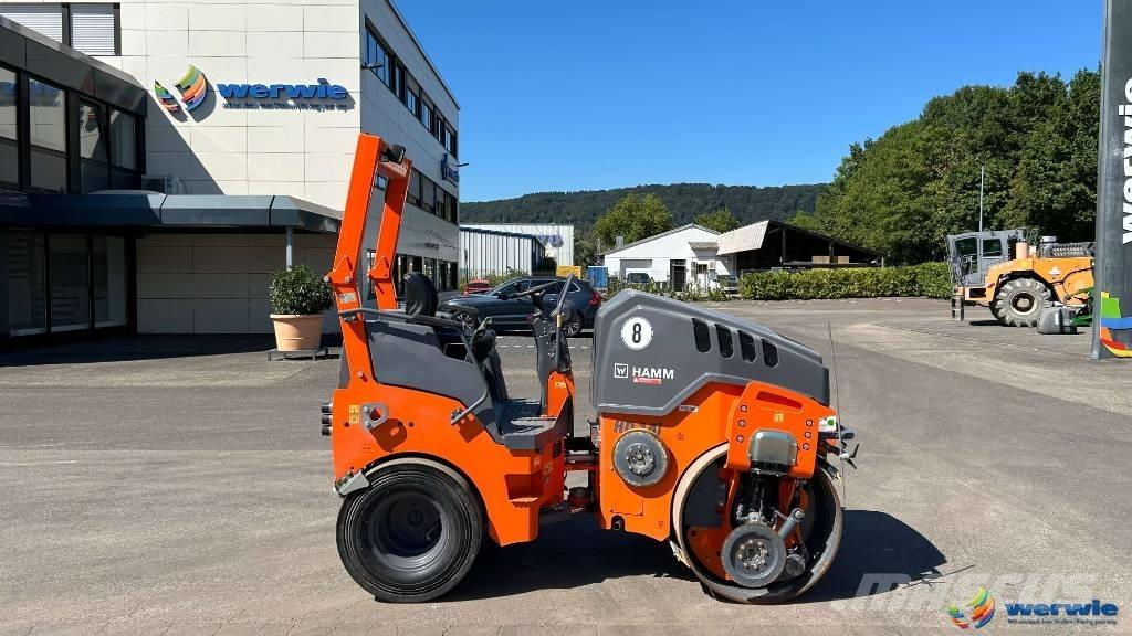 Hamm HD 14i VT Cilindri compactori micsti