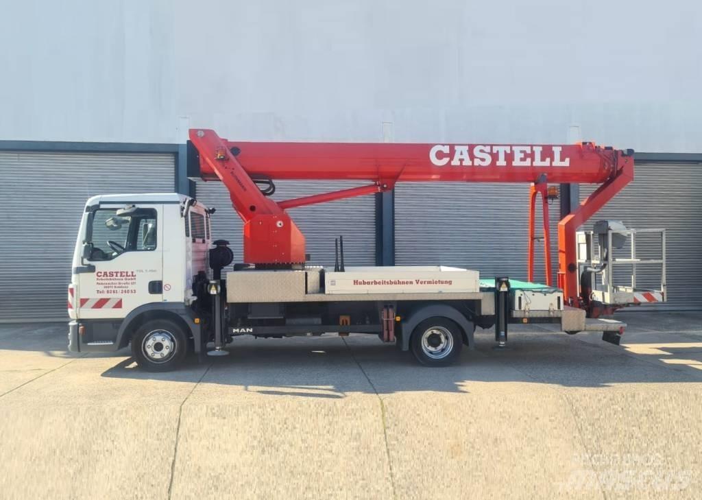 Ruthmann T 330 Platforme aeriene montate pe camion