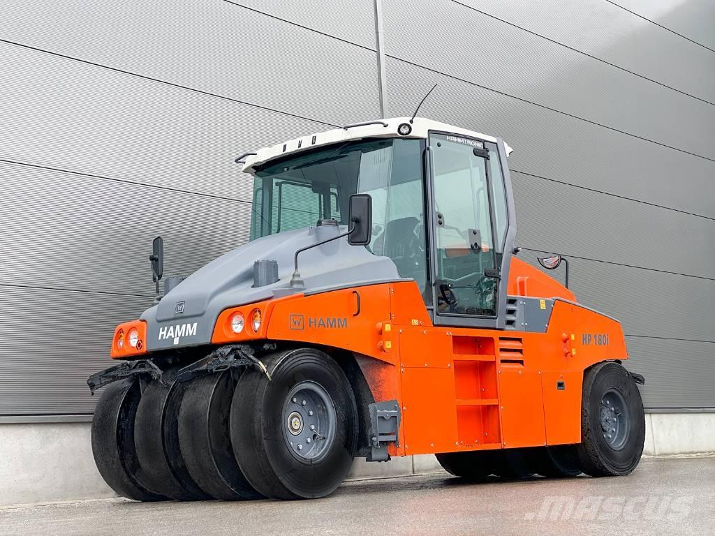 Hamm HP 180I Cilindri compactori cu roti