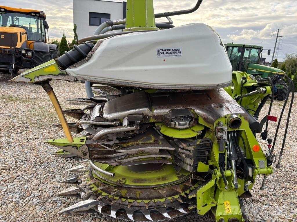 CLAAS Orbis 750 Combine capete pentru culegatoare