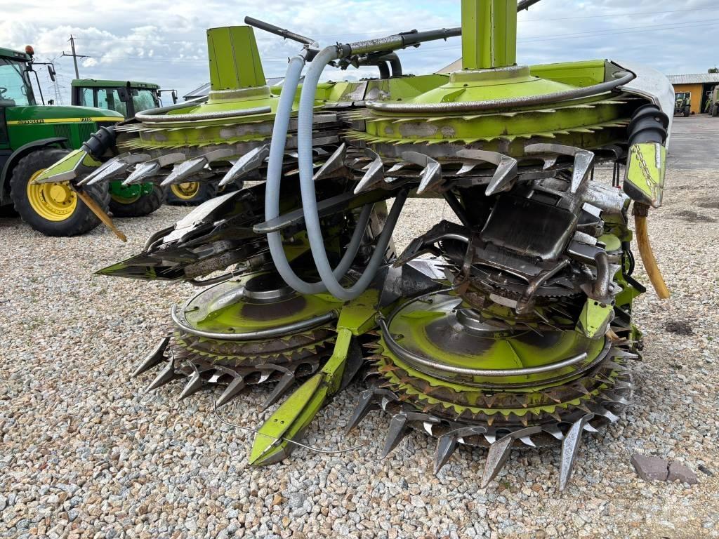 CLAAS Orbis 750 Combine capete pentru culegatoare