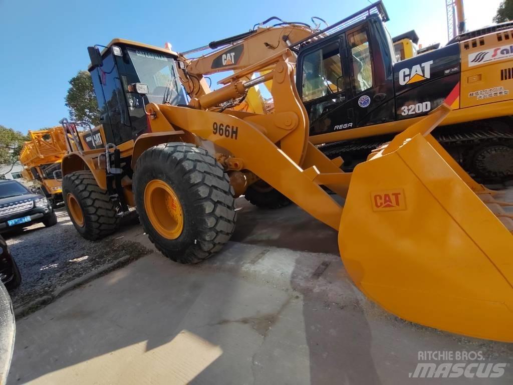 CAT 966 H Incarcator pe pneuri