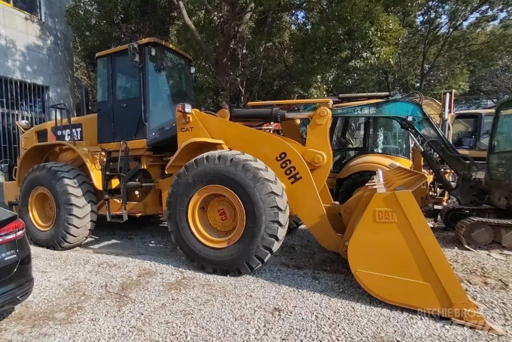 CAT 966 H Incarcator pe pneuri
