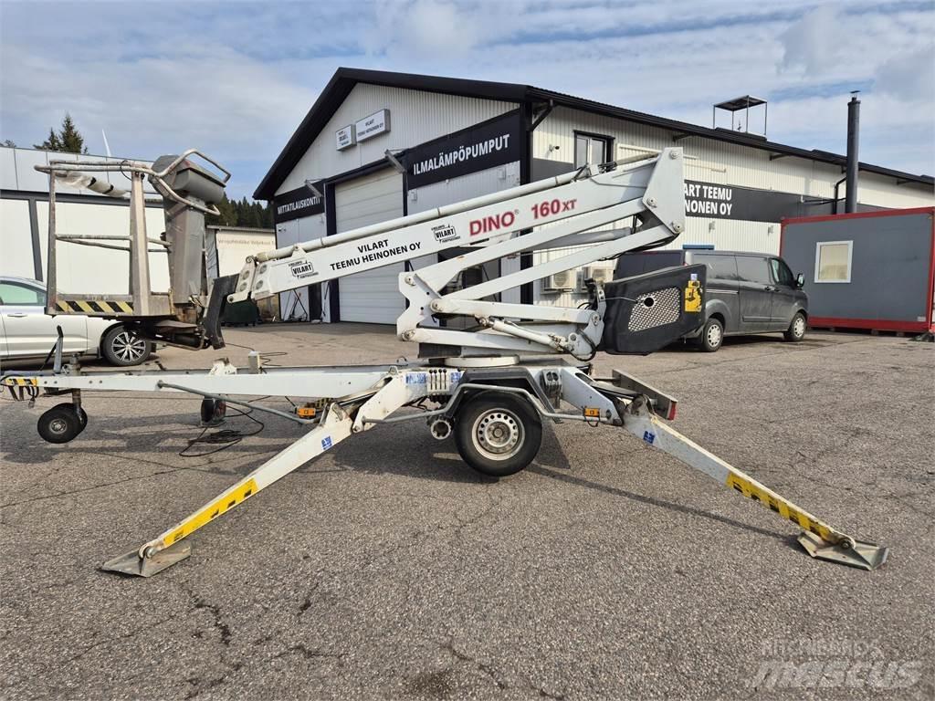 Dino 160XT Platforme aeriene montate pe remorca