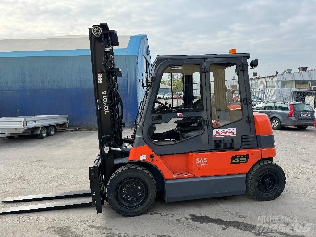 Toyota 7FBMF45 Stivuitor electric