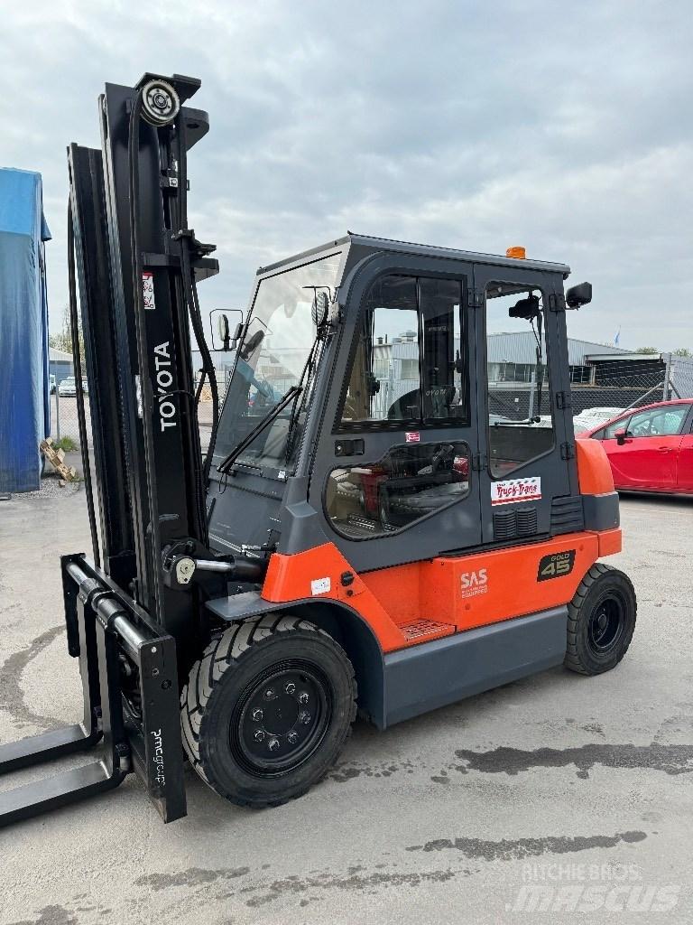 Toyota 7FBMF45 Stivuitor electric