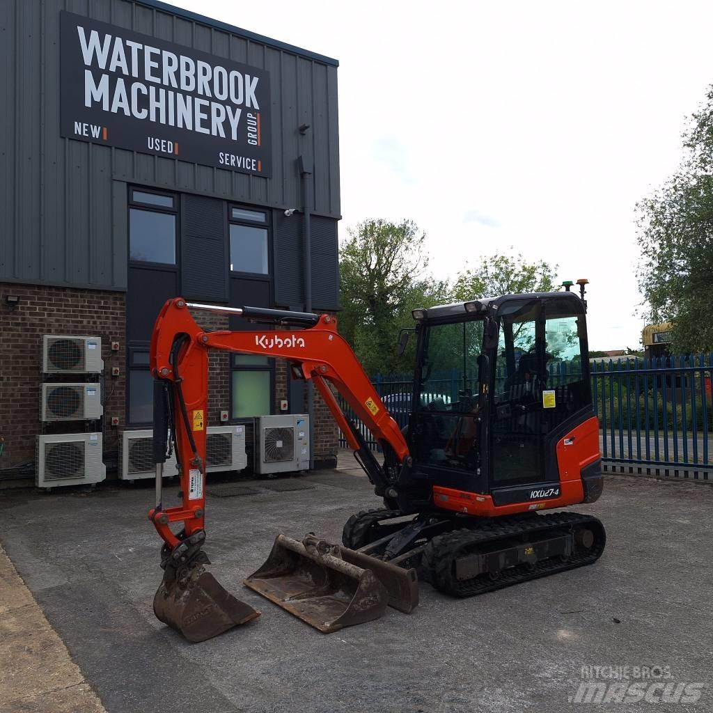Kubota KX 027-4 Mini excavatoare < 7t