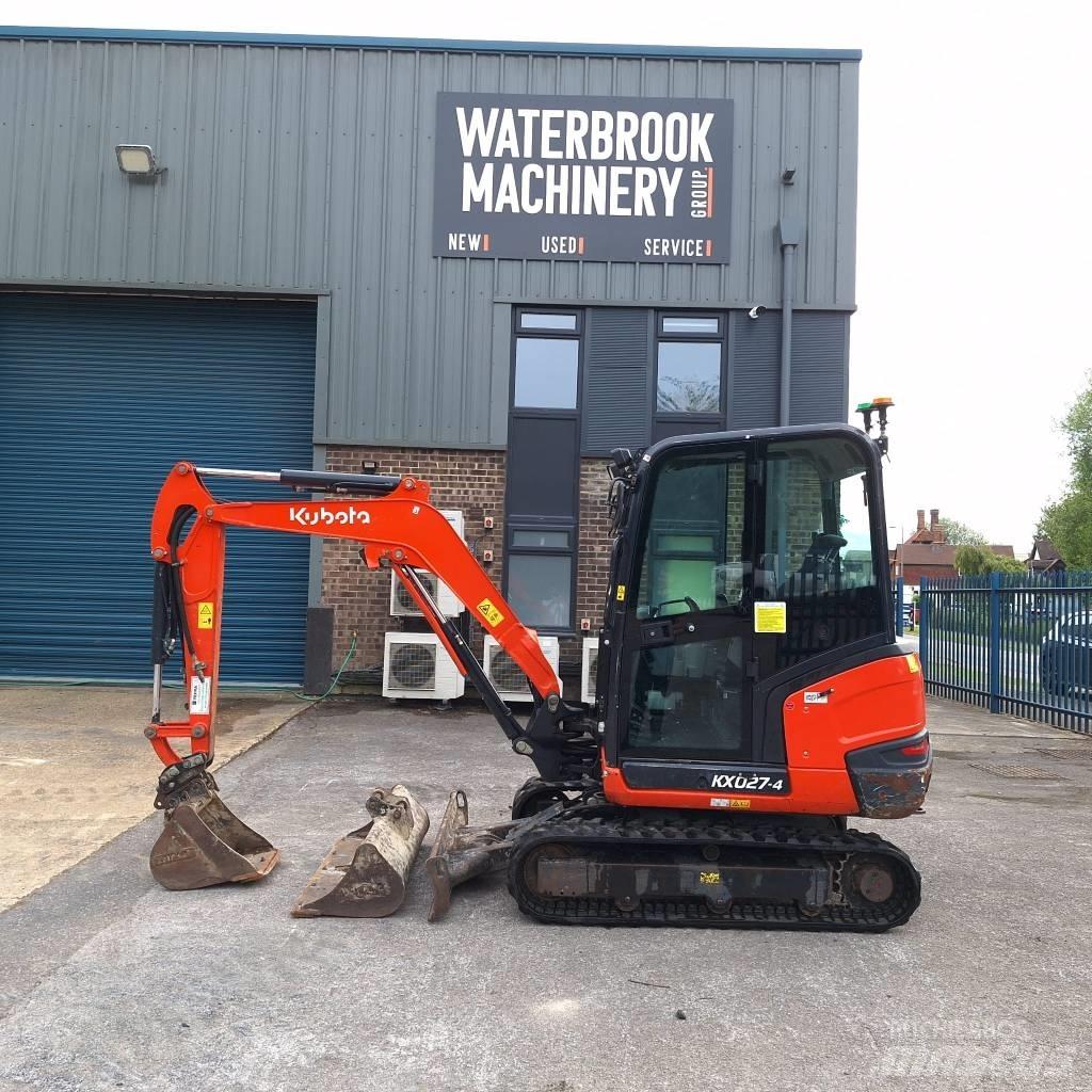 Kubota KX 027-4 Mini excavatoare < 7t
