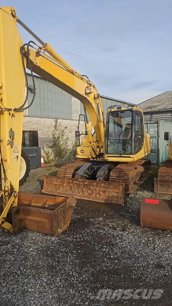 Komatsu PC 130 LC Excavatoare pe șenile
