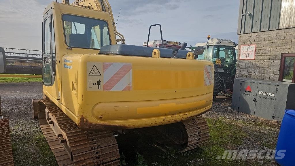 Komatsu PC 130 LC Excavatoare pe șenile
