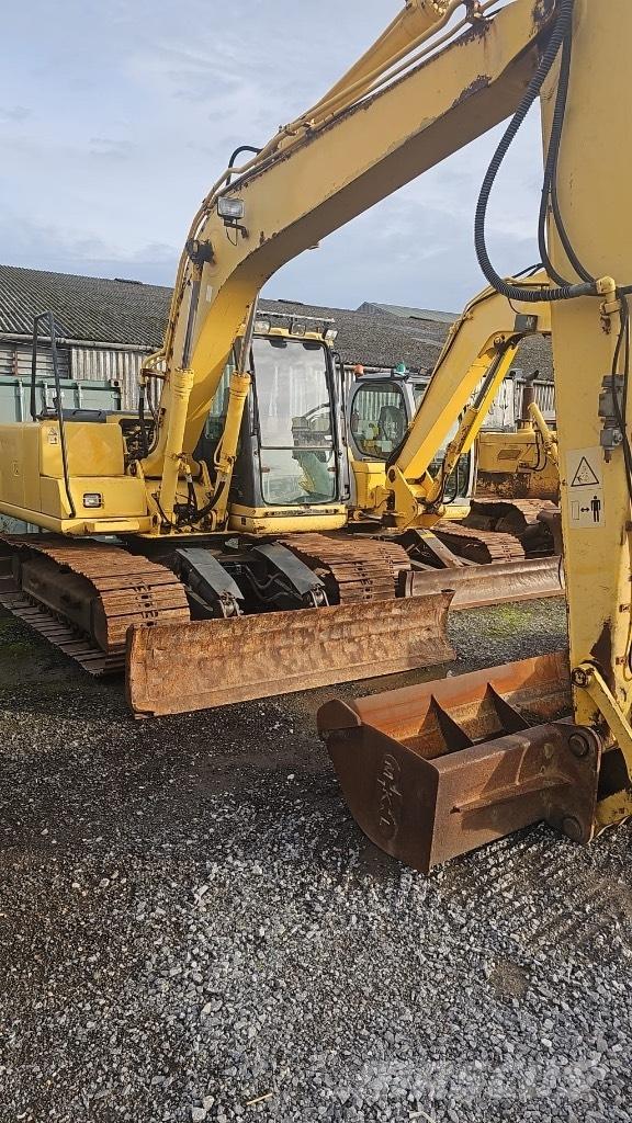 Komatsu PC 130 LC Excavatoare pe șenile
