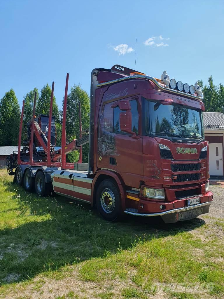 Scania R 650 Camion pentru lemne