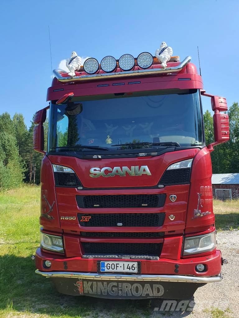 Scania R 650 Camion pentru lemne