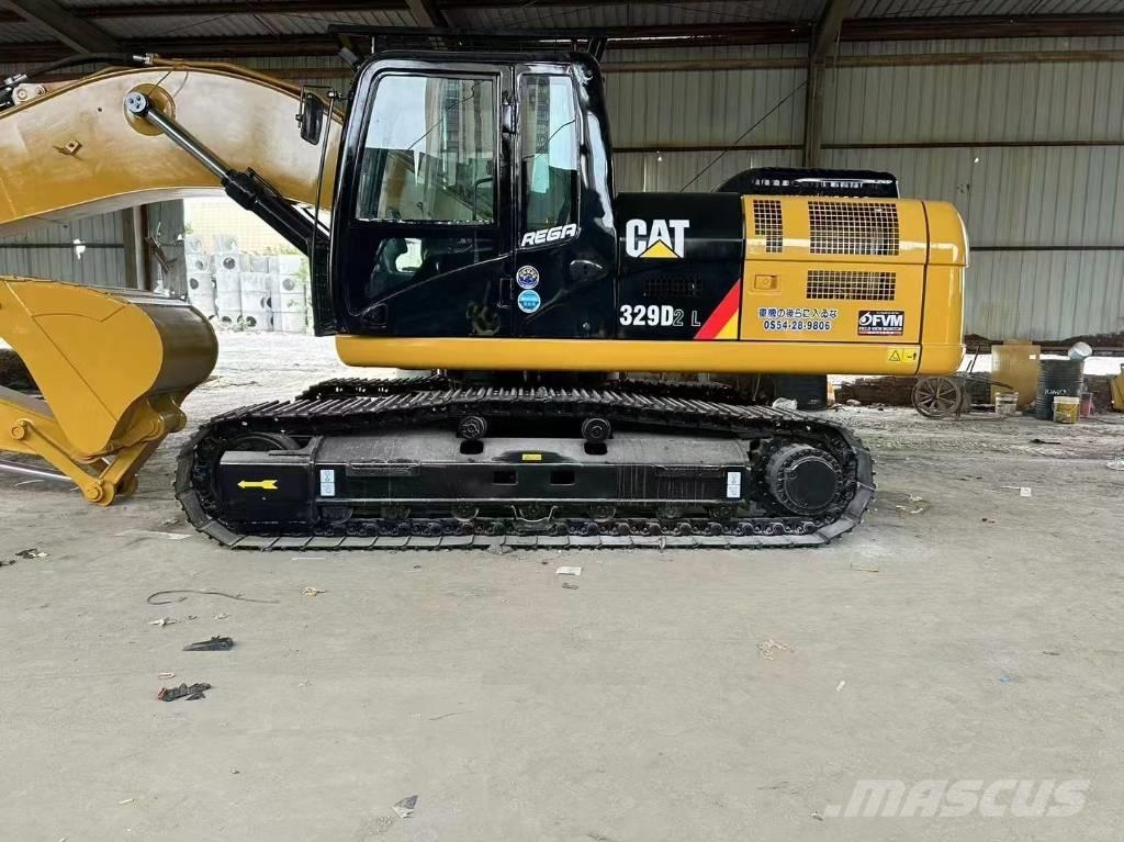 CAT 329 D L Excavatoare pe șenile
