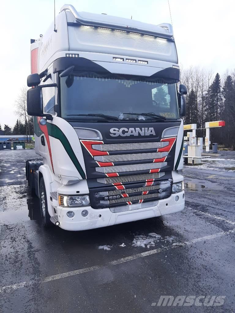 Scania R 580 Autotractoare