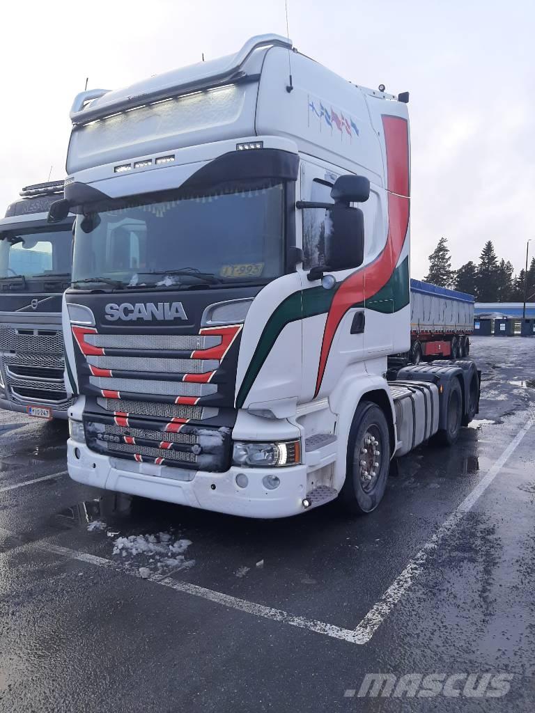 Scania R 580 Autotractoare
