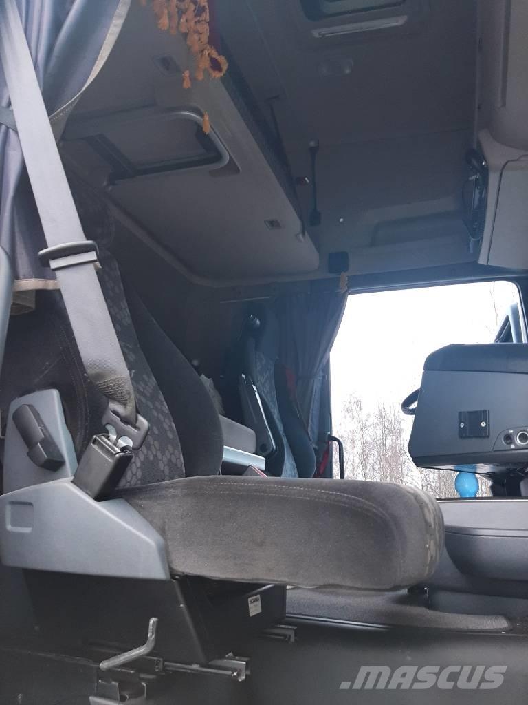 Scania R 580 Autotractoare