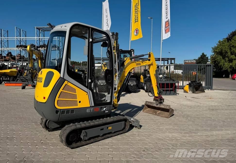 Wacker Neuson ET 18 Excavatoare pe șenile
