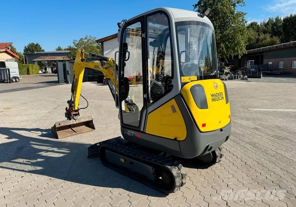 Wacker Neuson ET 18 Excavatoare pe șenile

