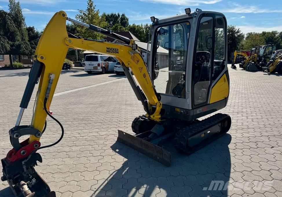 Wacker Neuson ET 18 Excavatoare pe șenile
