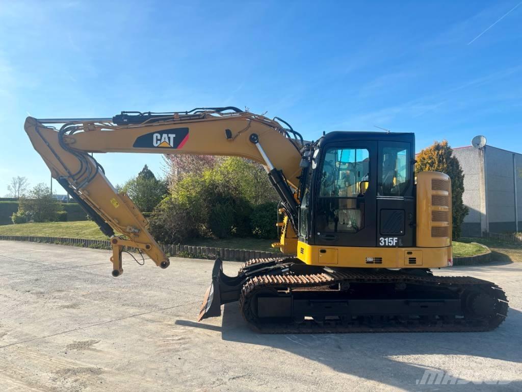 CAT 315 FLCR Excavatoare pe șenile
