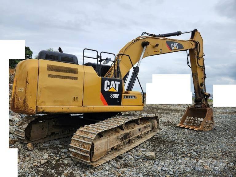 CAT 330F Excavatoare pe șenile
