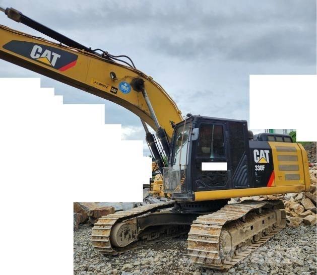 CAT 330F Excavatoare pe șenile
