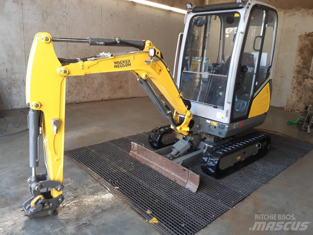 Wacker Neuson ET18 Excavatoare pe șenile

