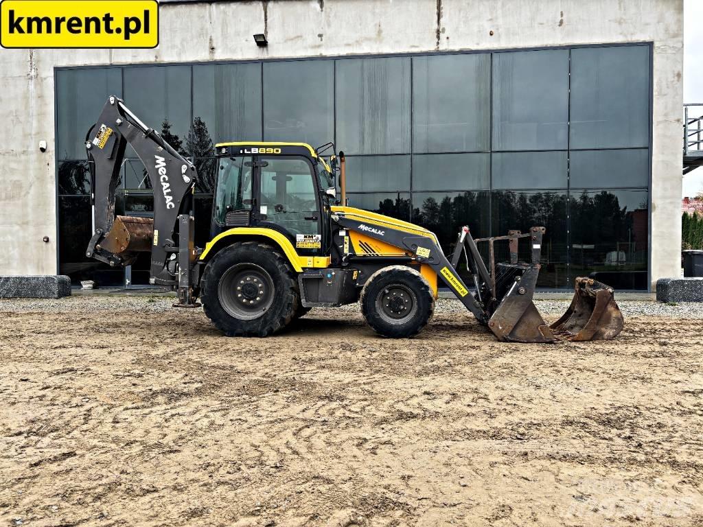 Mecalac TLB 890 Buldoexcavatoare