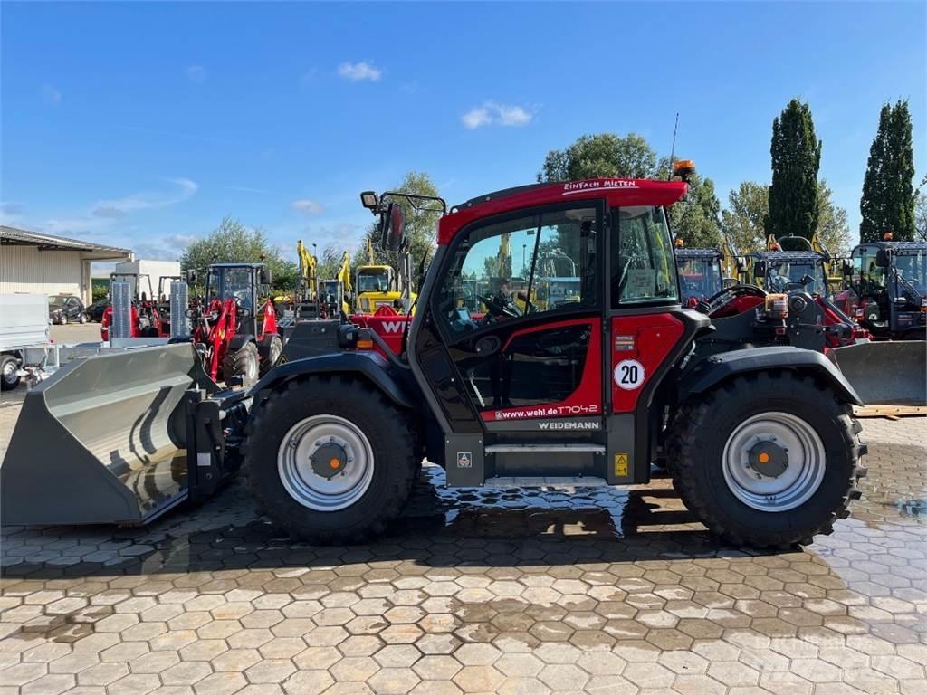 Weidemann WMT7042 Stivuitoare telescopice