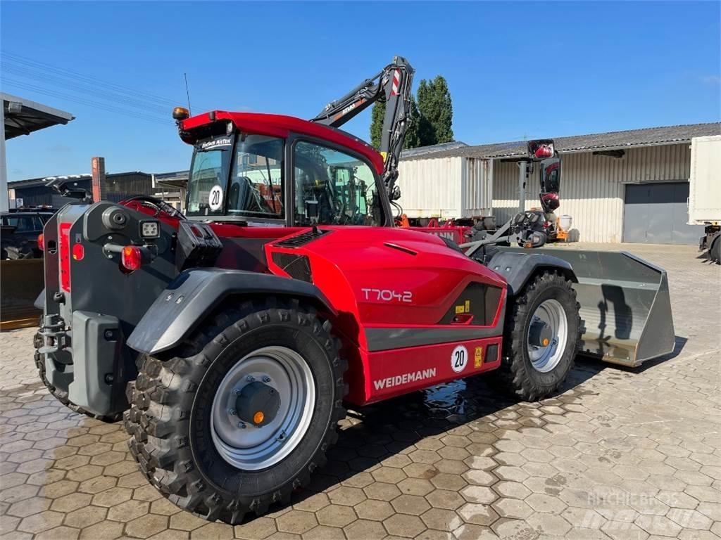 Weidemann WMT7042 Stivuitoare telescopice