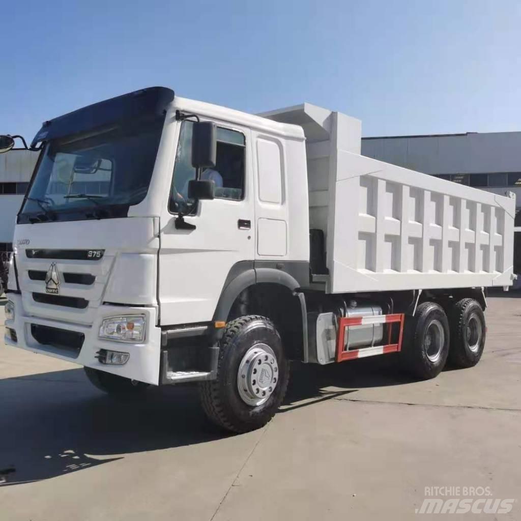 Howo 6*4 375 Autobasculanta