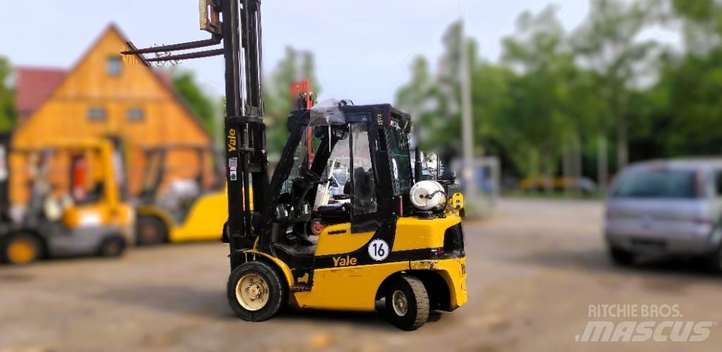 Yale GLP25VX Stivuitor GPL